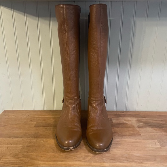 Franco Sarto “Carlana” Leather Boots (10M) - Picture 2 of 9